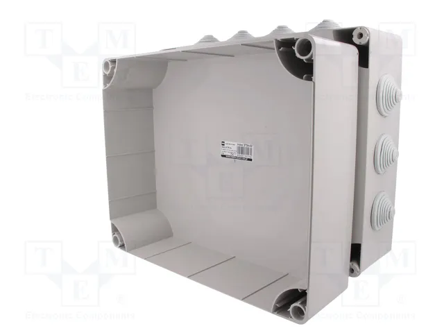ELEKTRO-PLAST NASIELSK Caja de conexiones IP55 gris ELEKTRO-PLAST NASIELSK Caja de conexiones IP55 gris