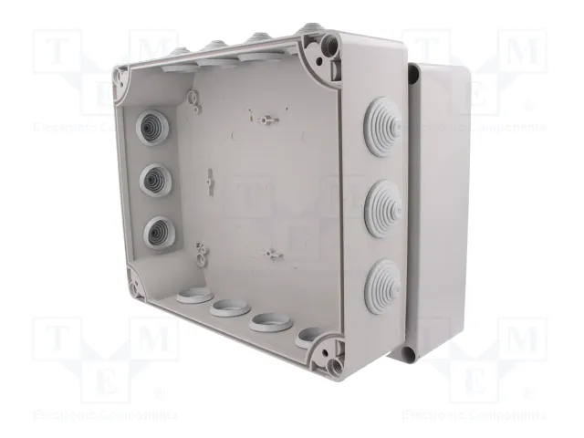 ELEKTRO-PLAST NASIELSK Caja de conexiones IP55 gris ELEKTRO-PLAST NASIELSK Caja de conexiones IP55 gris