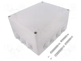 ELEKTRO-PLAST NASIELSK Caja de conexiones IP55 gris