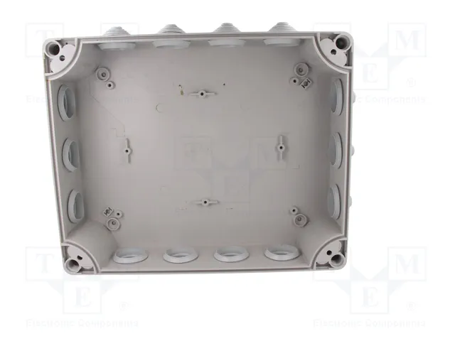 ELEKTRO-PLAST NASIELSK Caja de conexiones IP55 gris ELEKTRO-PLAST NASIELSK Caja de conexiones IP55 gris
