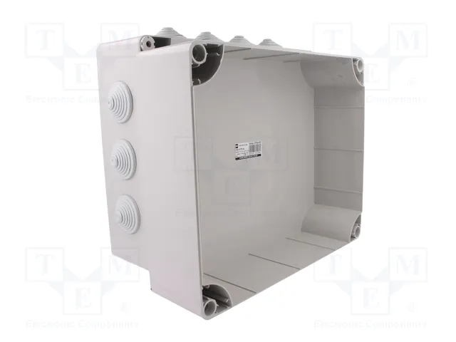 ELEKTRO-PLAST NASIELSK Caja de conexiones IP55 gris ELEKTRO-PLAST NASIELSK Caja de conexiones IP55 gris