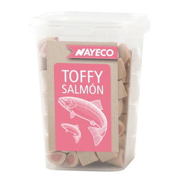 Nayeco Snack Semi Húmedo Toffy Salmón 250 gr