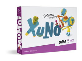 TAMBRE-EDELVIVES, Proxecto Momoi - 5 anos : Segundo trimestre: Xuno - TAMBRE-EDELVIVES