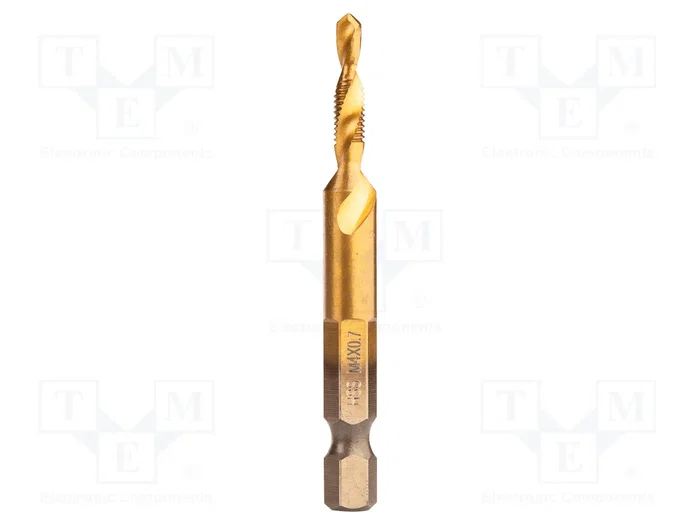 NEO TOOLS Macho de Rosca Métrica M4 0,7 HSS NEO TOOLS Macho de Rosca Métrica M4 0,7 HSS