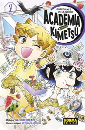 Guardianes de la Noche: Academia Kimetsu 02, Koyoharu Gotouge - Norma Editorial