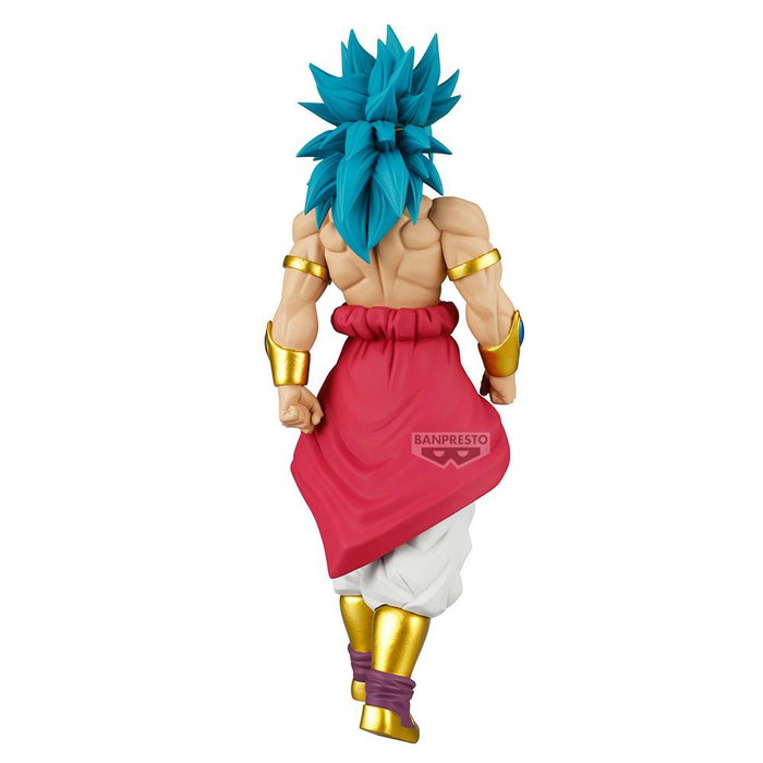 Figura Banpresto Dragon Ball Z Solid Edge Works Broly 20 cm PVC ABS Coleccionable Figura Banpresto Dragon Ball Z Solid Edge Works Broly 20 cm PVC ABS Coleccionable