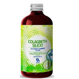 BEQUISA Colagbeth Silicio 1L Complemento alimenticio para articulaciones y huesos con colágeno, bambú y vitamina D