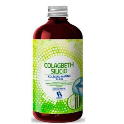 BEQUISA Colagbeth Silicio 1L Complemento alimenticio para articulaciones y huesos con colágeno, bambú y vitamina D BEQUISA Colagbeth Silicio 1L Complemento alimenticio para articulaciones y huesos con colágeno, bambú y vitamina D