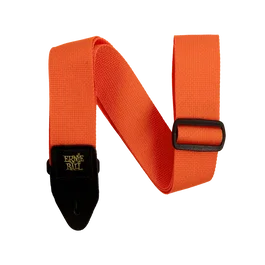 Ernie Ball Correa Guitarra Bajo Polipropileno Naranja Negro