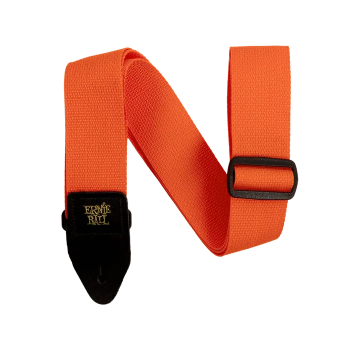 Ernie Ball Correa Guitarra Bajo Polipropileno Naranja Negro Ernie Ball Correa Guitarra Bajo Polipropileno Naranja Negro