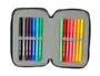 Safta Plumier Escolar Doble Pequeño El Niño Kook 29 Pcs