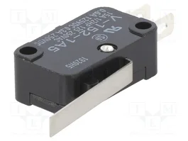 Aratas (Formerly Omron Components) Microconmutador SNAP ACTION SPDT con palanca 15A/250VAC