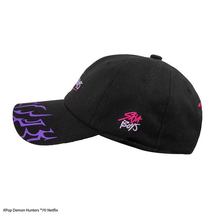 Cinereplicas Gorra de Béisbol Saja Boys KPop Demon Hunters Licencia Oficial Netflix