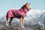 Hurtta Parka Expedition Rosa T.30XL, Abrigo para Perros, Talla 30-80 cm, Impermeable, Aislante 120-140 g/m2