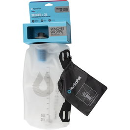 HydraPak Seeker Bolsa de Agua 3L con Filtro Transparente
