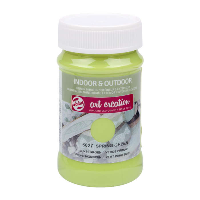 Talens Art Creation Barniz TAC INT/EXT Verde Prima 100ml Talens Art Creation Barniz TAC INT/EXT Verde Prima 100ml