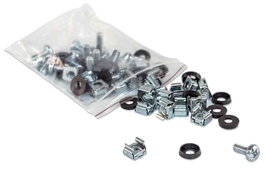 Intellinet Cage Nut SetCage Nut Set, 100 pieces,