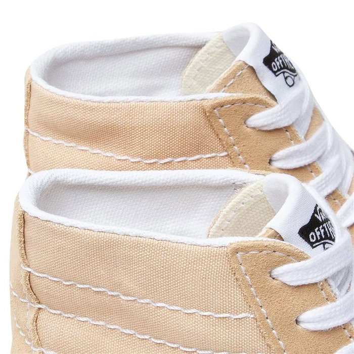 Zapatillas Casual Mujer Vans Sk8-Hi Beige 34