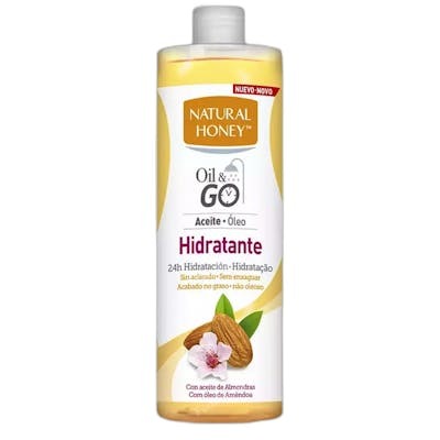 Natural Honey Hidratante Oil & Go Aceite Corporal Natural Honey Hidratante Oil & Go Aceite Corporal