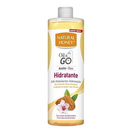 Natural Honey Aceite Hidratante Oil & Go 300ml con Aceite de Almendras para Ducha 1066520