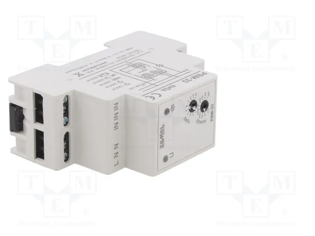 ZAMEL PBM-33 Relé de instalación biestable por impulsos ZAMEL PBM-33 Relé de instalación biestable por impulsos