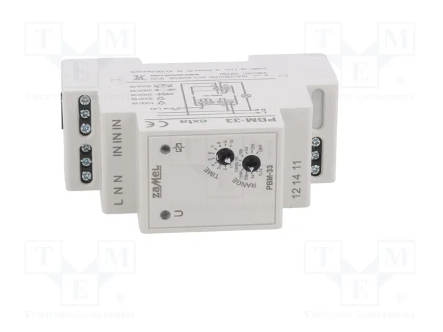 ZAMEL PBM-33 Relé de instalación biestable por impulsos ZAMEL PBM-33 Relé de instalación biestable por impulsos
