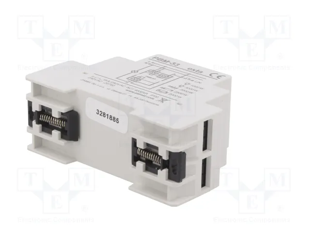 ZAMEL PBM-33 Relé de instalación biestable por impulsos ZAMEL PBM-33 Relé de instalación biestable por impulsos