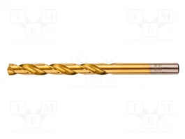 GRAPHITE Broca para metal de 7mm en acero rápido HSS con nitruro de titanio