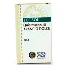 FORZA VITALE Quinta Esencia Naranjo (Arancio) 10Ml para el Bienestar del Corazón