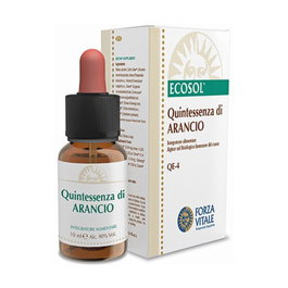 Forza Vitale Quintaesencia Arancio Dolce Naranja Complemento Alimenticio Bienestar Corazón