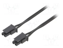 ESPE Cable de alimentación Micro-Fit 3.0, 2 pines, 0,8m