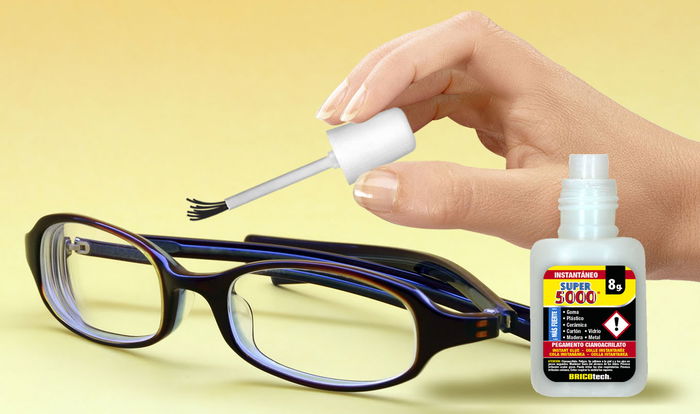 Super5000 Botella C/Pincel 8Grs (24 Unidades)