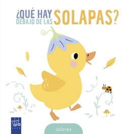 YOYO, ¿Qué hay debajo de las solapas? Colores - YOYO