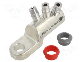 ERKO Terminal de ojillo PIRANIA M16 para 95÷240mm²