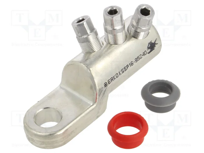 ERKO Terminal de ojillo PIRANIA M16 para 95÷240mm² ERKO Terminal de ojillo PIRANIA M16 para 95÷240mm²