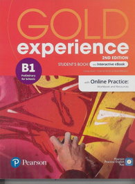 LONGMAN, Gold Experience B1 Student's (+Online Practice Pack)