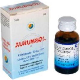 HERBOPLANET Aurumsol Gotas 10Ml para Arritmia Cardíaca, Arteriosclerosis, Astenia, Debilidad Cardíaca, Depresión y Palpitaciones