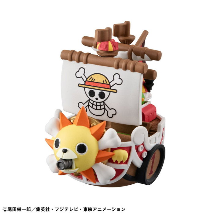 Megahouse One Piece Yuracolle Series Figuras Grand Line Vol. 2 Surtido de 6 Cajas Sorpresa