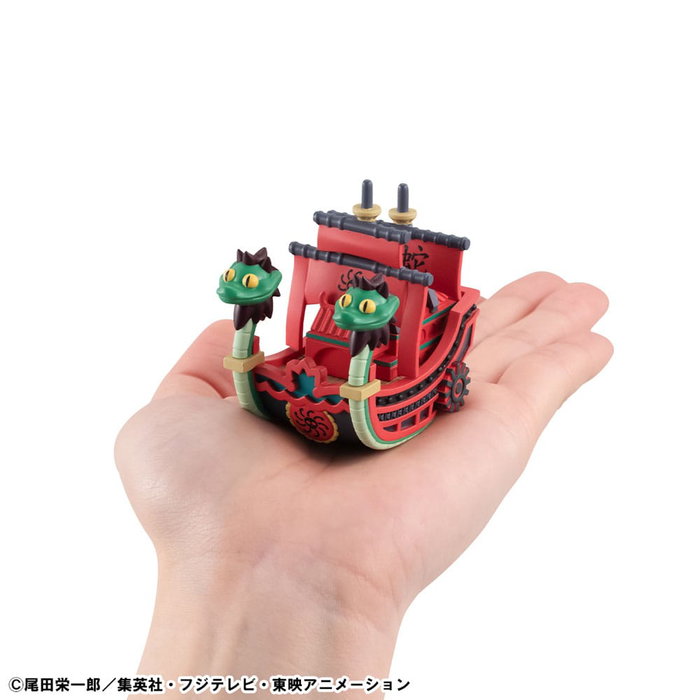 Megahouse One Piece Yuracolle Series Figuras Grand Line Vol. 2 Surtido de 6 Cajas Sorpresa