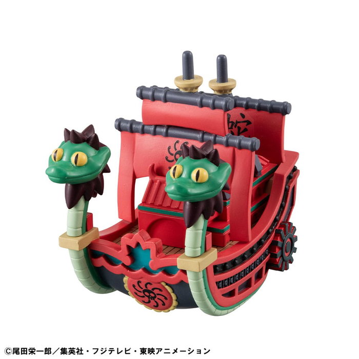 Megahouse One Piece Yuracolle Series Figuras Grand Line Vol. 2 Surtido de 6 Cajas Sorpresa