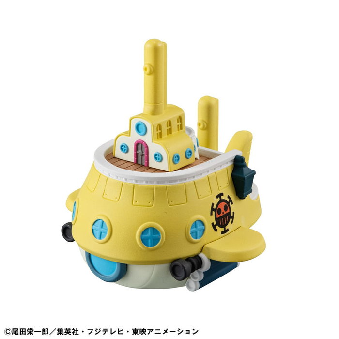 Megahouse One Piece Yuracolle Series Figuras Grand Line Vol. 2 Surtido de 6 Cajas Sorpresa