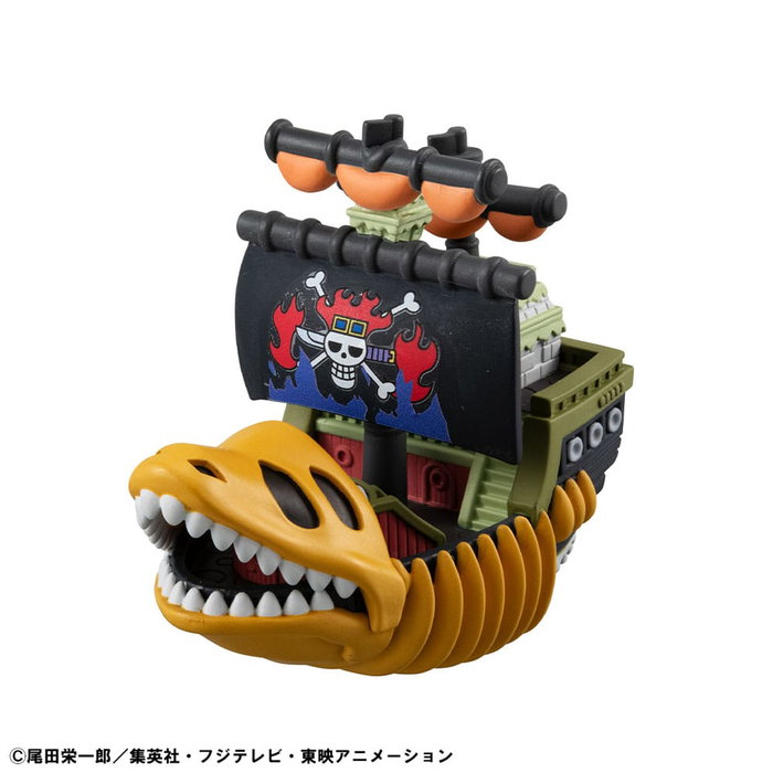 Megahouse One Piece Yuracolle Series Figuras Grand Line Vol. 2 Surtido de 6 Cajas Sorpresa