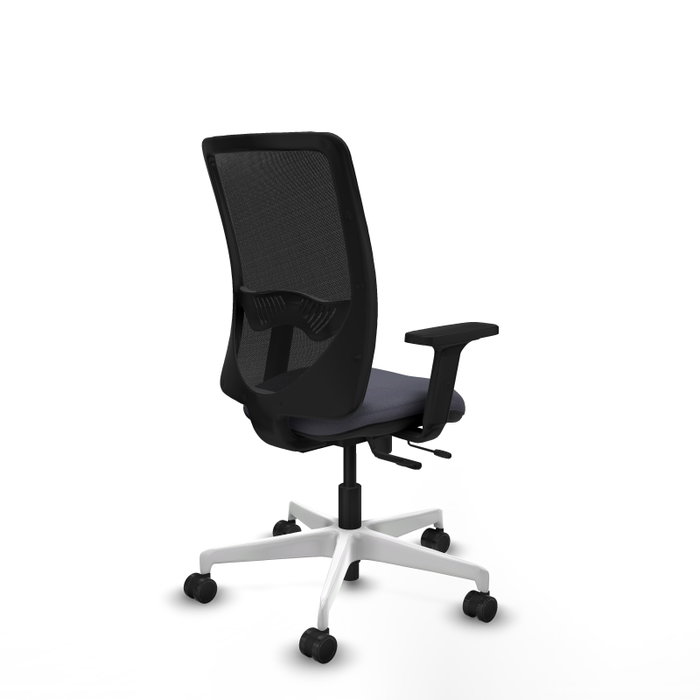 PIQUERAS Y CRESPO Silla de oficina Zulema Gris oscuro y Negro PIQUERAS Y CRESPO Silla de oficina Zulema Gris oscuro y Negro