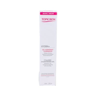 Topicrem HYDRA+ Gel Hidratante Iluminador 40 ml