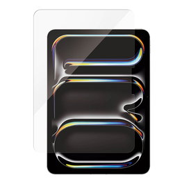 PanzerGlass Protector de Pantalla iPad Pro 11'' (2024-2025) Vidrio Templado Ultra-Wide con Herramienta Fast Fit - 1 Unidad