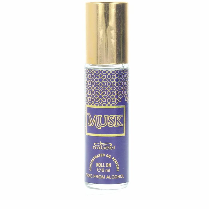 Nabeel MUSK Eau de Parfum Roll-on 6 ml Nabeel MUSK Eau de Parfum Roll-on 6 ml