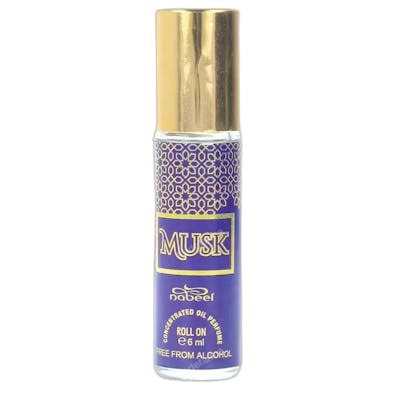 Nabeel MUSK Eau de Parfum Roll-on 6 ml Nabeel MUSK Eau de Parfum Roll-on 6 ml