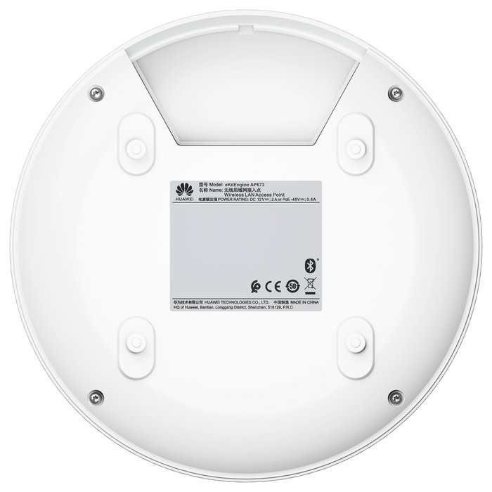 HUAWEI eKit AP673 Wi-Fi 7 Punto de Acceso Triple Banda Blanco