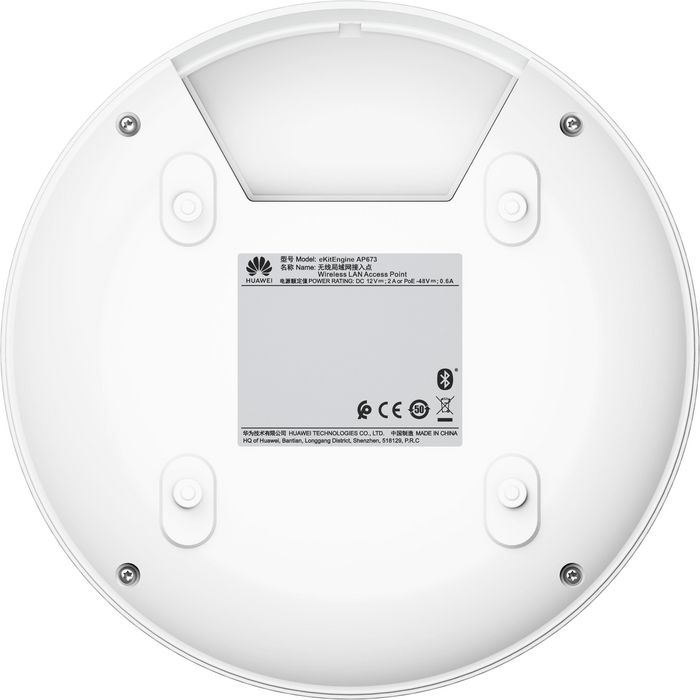 HUAWEI eKit AP673 Wi-Fi 7 Punto de Acceso Triple Banda Blanco