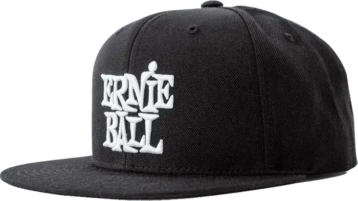 ERNIEBALL Gorra Negra Logo Eb Blanco ERNIEBALL Gorra Negra Logo Eb Blanco
